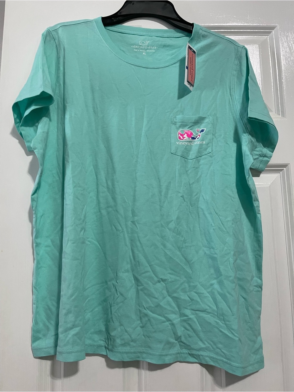 Vineyard Vines Mint Green Short Sleeve Tee with Tag